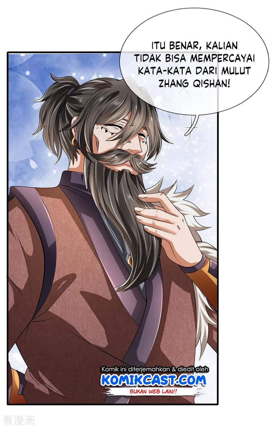 City of Heaven TimeStamp (Urban Rebellion) Chapter 114 Gambar 19